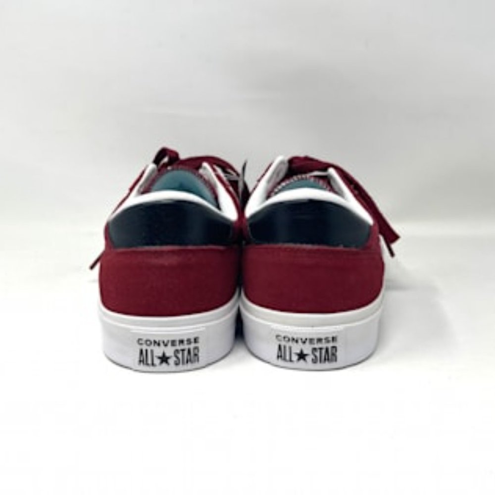 💖MEGA SALE💖Converse Boulevard  Men OX Back Alley Brick White Red  Nubuck 17072 - Picture 11 of 13